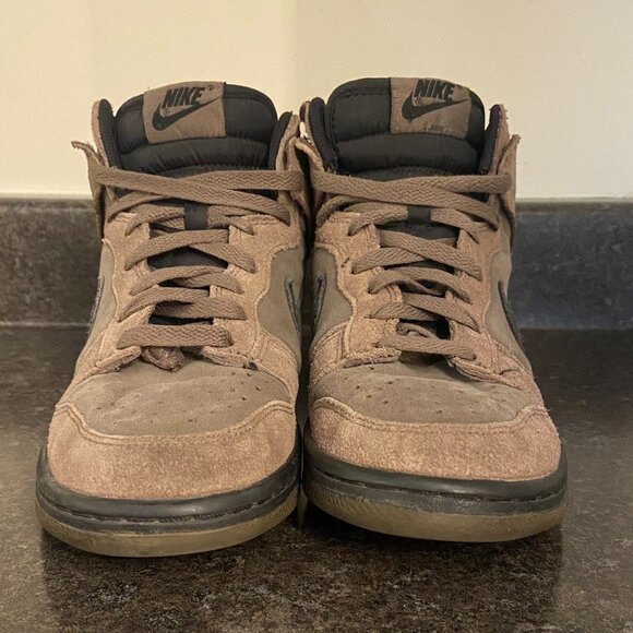 Nike Dunk High 'Dark Mushroom' - Size 6Y - Picture 3 of 9